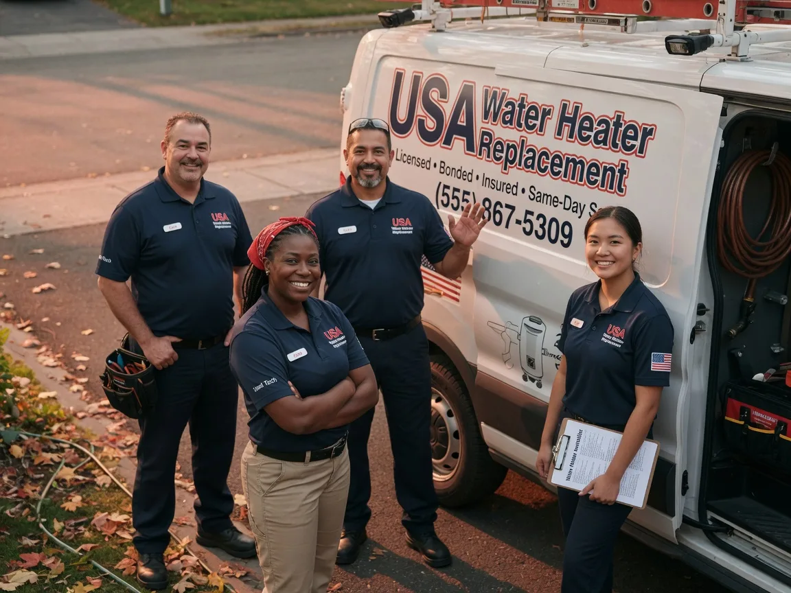 Water Heater Replacement company in Riverdale, ND